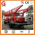 China supplier 1000m depth tractor mounted water well drill rig
