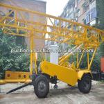 Trailer Type Portable Water Well Drilling Rig PS400 for Sale