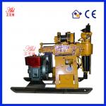 AKL-L-100 100m hydraulic rock core drilling machine with diesel engine