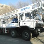 Doogfeng 6x2 BZC200CA truck mounted drilling rig