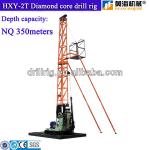 High Performance Diamond Core Drilling Rig HXY-2T