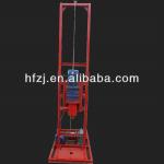 High efficiency with protable mini water well drilling rig