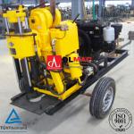 200M DLX Trailor Mounted Portable Water Well Drilling Rigs for Sale