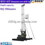 High Performance Diamond Core Drilling Rig HXY-42T