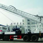 300 meter depth truck mounted water well drilling rig BZC350ZYII