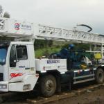 truck mounted water well drilling rig BZC400BCA (400meter)
