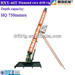 High performance diamond core drilling rig HXY-44T