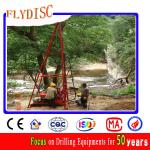 HGY-200 soil testing drilling rig SPT
