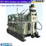 High Performance Diamond Core Drilling Rig XY-42A