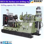 High Performance Diamond Core Drilling Rig HXY-5A