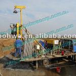 Mobile hydraulic core drilling rig
