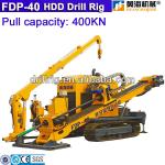 Horizontal directional drilling rig FDP-40