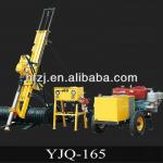 Large capacity YJQ-165 DTH rock drilling rig machine-