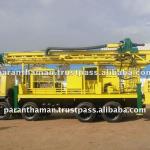 drilling rig bore hole-