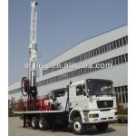 Truck mounted diamond core drill rig HCR-8-