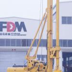 FD 1560 functional full hydraulic drilling machine-