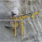High Quality New Rotary Mobile Chassis Mounted Drill Rig-