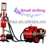 Portable Air and Hydraulic Driven Mini Drilling Rig KQY90