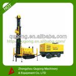 120m-300m YC and Cummins engine crawler water well drilling rig