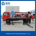 Good supplier of truck drilling rig in China .HFT300