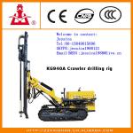 Mobile crawler rock breaker drilling rig machine KG940A /soil drilling rig