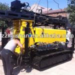 Water Well Drilling!!KW20 High-Effect Hydraulic Geothermal Water Well Drilling Rigs (depth 200m,diameter:115-254mm)