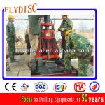 Geological rotary core Drill Rig for soil test and survey HGY-200