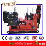 rotary core drilling rig for geological exploration