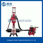 New Designed ! Most portable HFY90 Air &amp; Hydraulic DTH Drilling Rig