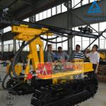 0-200m DTH drilling rig price for borehole blasting!