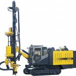 2013 new crawler DTH mining drilling rig KT11S (18M depth,105-125mm diameter )