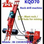 Professional rock breaker portable drilling rig