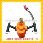 ZQS-35/1.6S Pneumatic Hand Held Jumbolter Roof Bolter Coal Mine Drilling Rig Machine