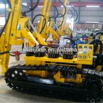 drilling rig manufacturers SKL130 crawler dth drill carriage for multi-purpose