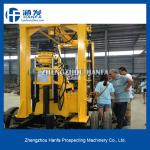 Best quality ,HF-3 trailer mounted water well drilling machine for sale