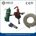 Portable water well drilling tool and equipment