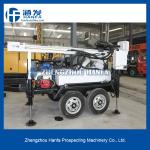 Best Quality HF150T bore hole drilling rig price ~ best seller in Africa!