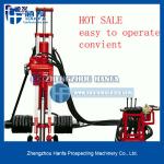 New Designed ! Most portable HFZ100 blast hole drill rig for sale