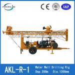 2013 New Design, AKL-R-1, trailer mounted drilling rig