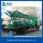 water well drilling equipment with drilling depth 50-150m