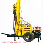 portable borehole drilling machine-