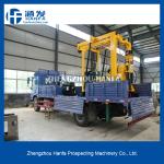 600m depth truck mounted HFT-3 concrete core drilling machine-