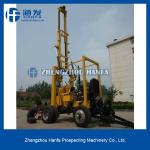 forestry tyre HF-3, national free-inspection product can drill 600m depth,diameter 75-300mm,easy operation-