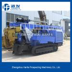 crawler type, high efficiency HF300Y deep hole drilling machine, for water well drilling-