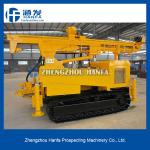 crawler type, high efficiency HF200Y drilling machine for water wells, for water well drilling