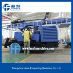 Good at drilling rock!! Powerful and Efficient HF300Y hydraulic water well drilling equipment