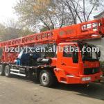 Rotary Hydraulic truck mounted drilling rig / piling rig BZC-350C