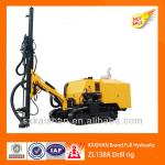 KAISHAN ZL138A 18M hydraulic crawler drilling rig 64-102mm hole