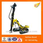 Kaishan KC140 portable drill machine matching drill compressor