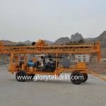 GL III trailer mounted water well drilling rig